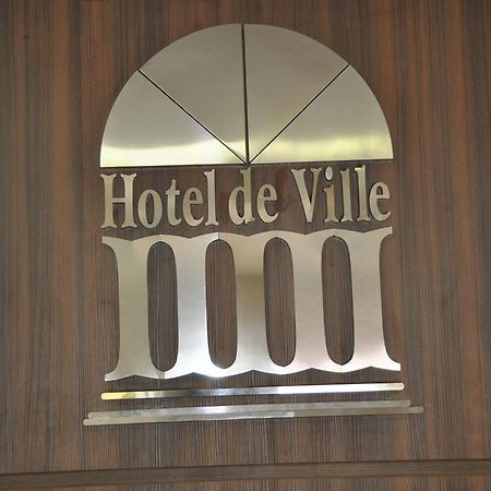 Hotel De Ville Catalão Buitenkant foto